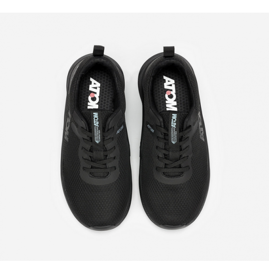 ATOM ΑΝΔΡΙΚΑ ΠΑΠΟΥΤΣΙΑ ACTIVITY AT126-502144 BLACK