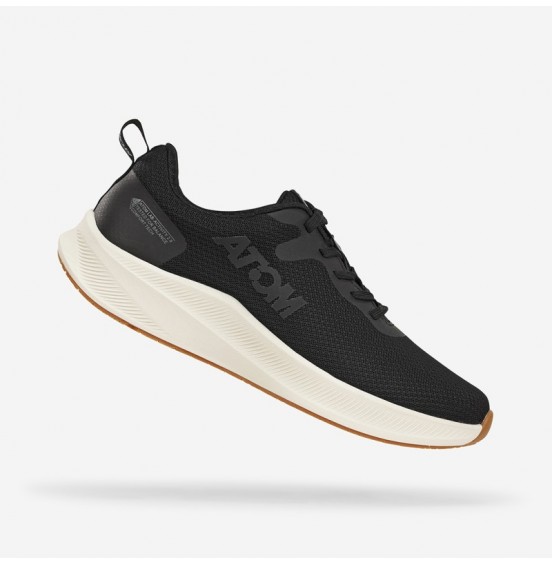 ATOM ΑΝΔΡΙΚΑ ΠΑΠΟΥΤΣΙΑ AT126-505200 BLACK WHITE