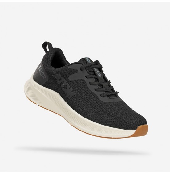 ATOM ΑΝΔΡΙΚΑ ΠΑΠΟΥΤΣΙΑ AT126-505200 BLACK WHITE