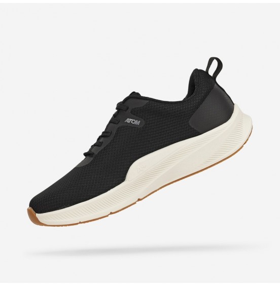 ATOM ΑΝΔΡΙΚΑ ΠΑΠΟΥΤΣΙΑ AT126-505200 BLACK WHITE