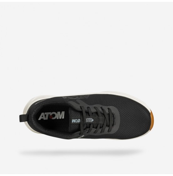 ATOM ΑΝΔΡΙΚΑ ΠΑΠΟΥΤΣΙΑ AT126-505200 BLACK WHITE