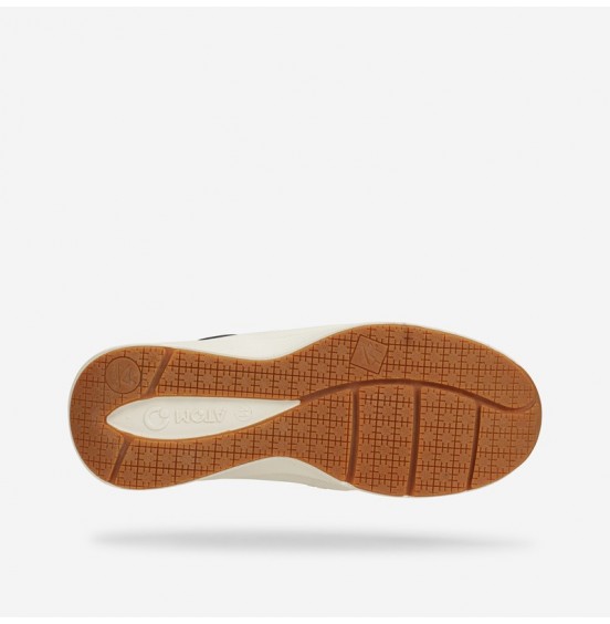 ATOM ΑΝΔΡΙΚΑ ΠΑΠΟΥΤΣΙΑ AT126-505200 BLACK WHITE