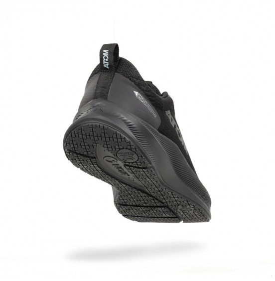 ATOM ΑΝΔΡΙΚΑ ΠΑΠΟΥΤΣΙΑ SLIP-ON AT127-502145 BLACK