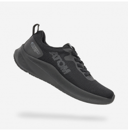 ATOM ΓΥΝΑΙΚΕΙΑ ΠΑΠΟΥΤΣΙΑ SLIP-ON AT129-502147 BLACK