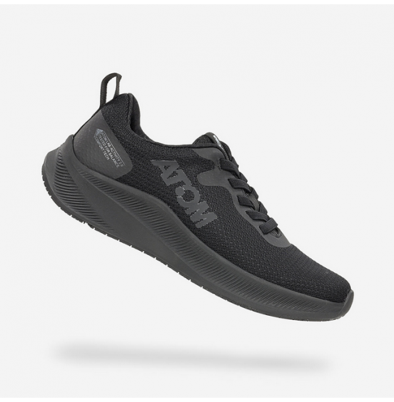 ATOM ΓΥΝΑΙΚΕΙΑ ΠΑΠΟΥΤΣΙΑ SLIP-ON AT129-502147 BLACK