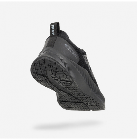 ATOM ΓΥΝΑΙΚΕΙΑ ΠΑΠΟΥΤΣΙΑ SLIP-ON AT129-502147 BLACK