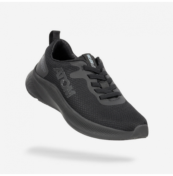 ATOM ΓΥΝΑΙΚΕΙΑ ΠΑΠΟΥΤΣΙΑ SLIP-ON AT129-502147 BLACK