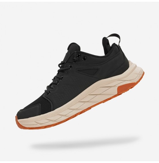 ATOM ΑΝΔΡΙΚΑ ΔΕΡΜΑΤΙΝΑ ΠΑΠΟΥΤΣΙΑ AT168 URBAN PRO BLACK