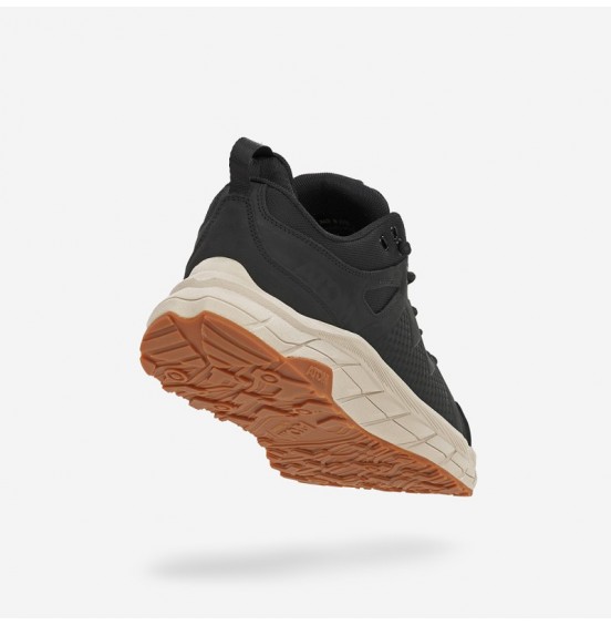 ATOM ΑΝΔΡΙΚΑ ΔΕΡΜΑΤΙΝΑ ΠΑΠΟΥΤΣΙΑ AT168 URBAN PRO BLACK