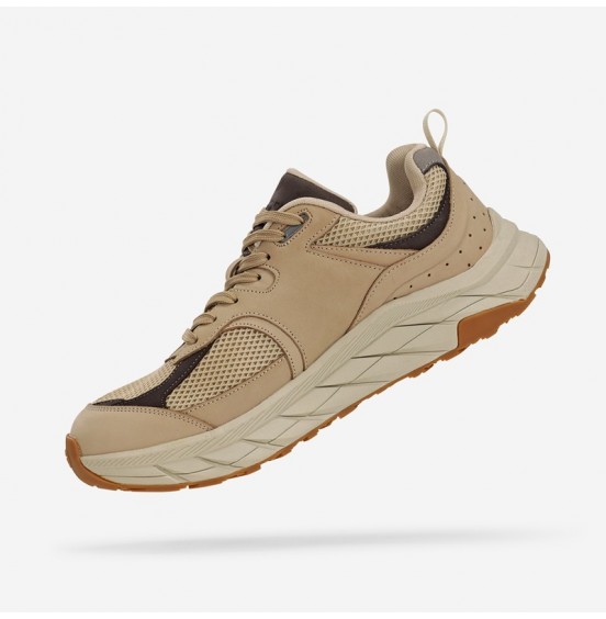 ATOM ΑΝΔΡΙΚΑ ΔΕΡΜΑΤΙΝΑ ΠΑΠΟΥΤΣΙΑ AT181-505026 NOBUCK LIGHT