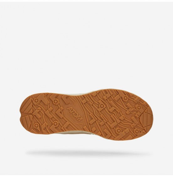 ATOM ΑΝΔΡΙΚΑ ΔΕΡΜΑΤΙΝΑ ΠΑΠΟΥΤΣΙΑ AT181-505026 NOBUCK LIGHT