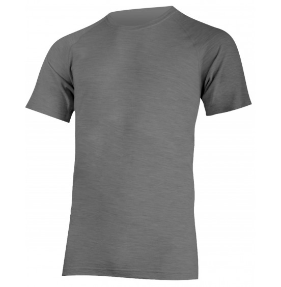 LASTING BARAN-8400 ΑΝΔΡΙΚΟ MERINO ΚΟΝΤΟΜΑΝΙΚΟ GREY