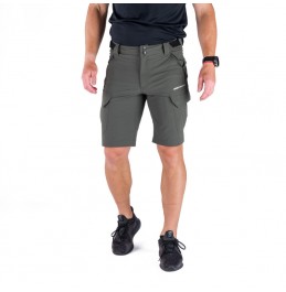 NORTHFINDER ANTHON BE-3508OR-300 MENS CARGO SHORS DARK GREEN