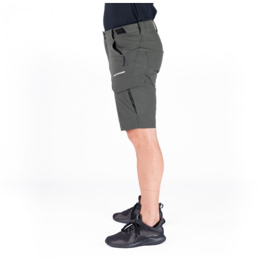 NORTHFINDER ANTHON BE-3508OR-300 MENS CARGO SHORS DARK GREEN
