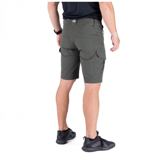NORTHFINDER ANTHON BE-3508OR-300 MENS CARGO SHORS DARK GREEN
