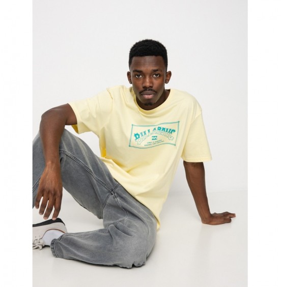 BILLABONG ARCH SS TEE MELLON YELLOW (BIC1SS34BIP2-4474)