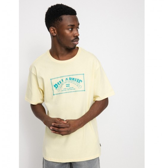 BILLABONG ARCH SS TEE MELLON YELLOW (BIC1SS34BIP2-4474)
