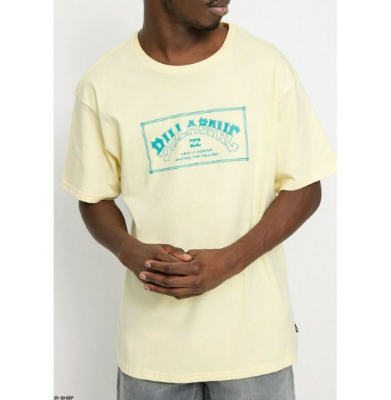 BILLABONG ARCH SS TEE MELLON YELLOW (BIC1SS34BIP2-4474)