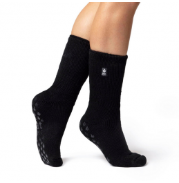 HEAT HOLDER ΓΥΝΑΙΚΕΙΕΣ ΠΑΝΤΟΦΛΕΣ ΚΑΛΤΣΕΣ SLIPPER BSLHH28G1BLK BLACK