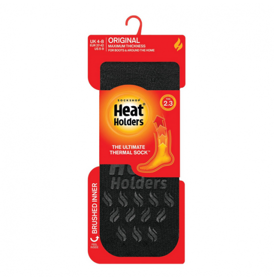 HEAT HOLDER ΓΥΝΑΙΚΕΙΕΣ ΠΑΝΤΟΦΛΕΣ ΚΑΛΤΣΕΣ SLIPPER BSLHH28G1BLK BLACK
