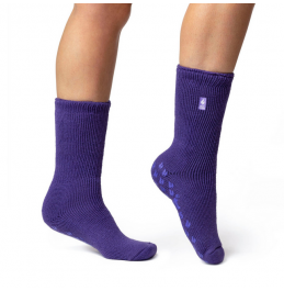 HEAT HOLDER ΓΥΝΑΙΚΕΙΕΣ ΠΑΝΤΟΦΛΕΣ ΚΑΛΤΣΕΣ SLIPPER BSLHH28G1LAV LEVANDER