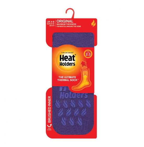 HEAT HOLDER ΓΥΝΑΙΚΕΙΕΣ ΠΑΝΤΟΦΛΕΣ ΚΑΛΤΣΕΣ SLIPPER BSLHH28G1LAV LEVANDER
