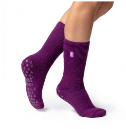 HEAT HOLDER ΓΥΝΑΙΚΕΙΕΣ ΠΑΝΤΟΦΛΕΣ ΚΑΛΤΣΕΣ SLIPPER BSLHH28G1VIL VIOLET