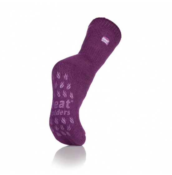 HEAT HOLDER ΓΥΝΑΙΚΕΙΕΣ ΠΑΝΤΟΦΛΕΣ ΚΑΛΤΣΕΣ SLIPPER BSLHH28G1VIL VIOLET