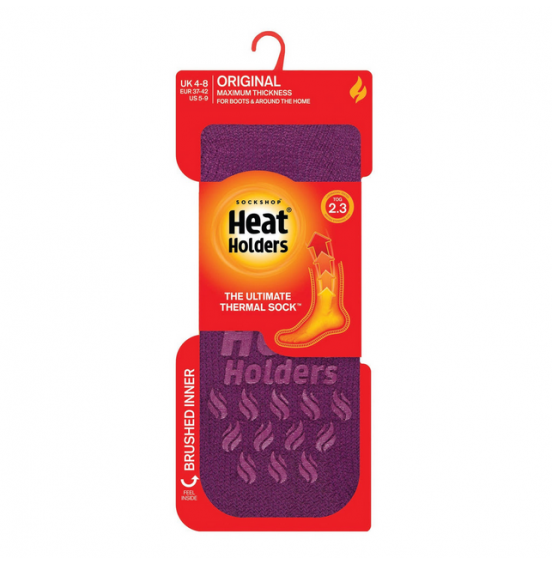 HEAT HOLDER ΓΥΝΑΙΚΕΙΕΣ ΠΑΝΤΟΦΛΕΣ ΚΑΛΤΣΕΣ SLIPPER BSLHH28G1VIL VIOLET