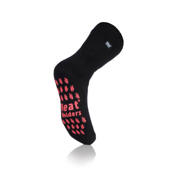 HEAT HOLDER ΑΝΔΡΙΚΕΣ ΠΑΝΤΟΦΛΕΣ ΚΑΛΤΣΕΣ SLIPPER BSMHH08H1BWR BLACK