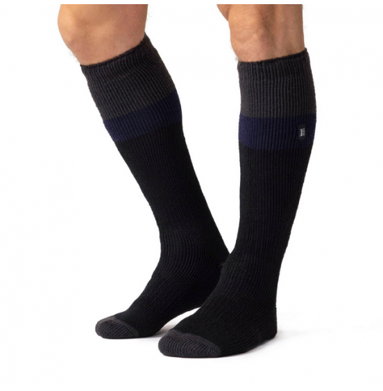 HEAT HOLDER ΑΝΔΡΙΚΕΣ ΚΑΛΤΣΕΣ SKI BSMHH61H1BLK BLACK NAVY