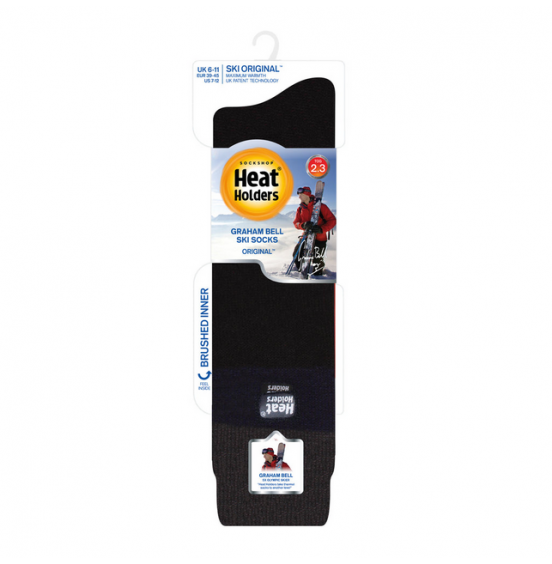HEAT HOLDER ΑΝΔΡΙΚΕΣ ΚΑΛΤΣΕΣ SKI BSMHH61H1BLK BLACK NAVY
