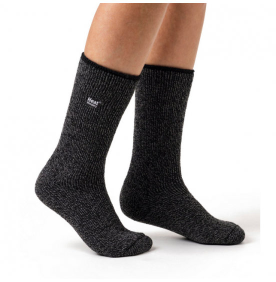 HEAT HOLDER ΓΥΝΑΙΚΕΙΕΣ ΚΑΛΤΣΕΣ WOOL SOCKS POPPY BSWHL13G1BLK BLACK