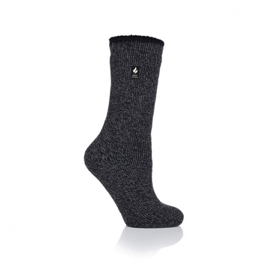 HEAT HOLDER ΓΥΝΑΙΚΕΙΕΣ ΚΑΛΤΣΕΣ WOOL SOCKS POPPY BSWHL13G1BLK BLACK