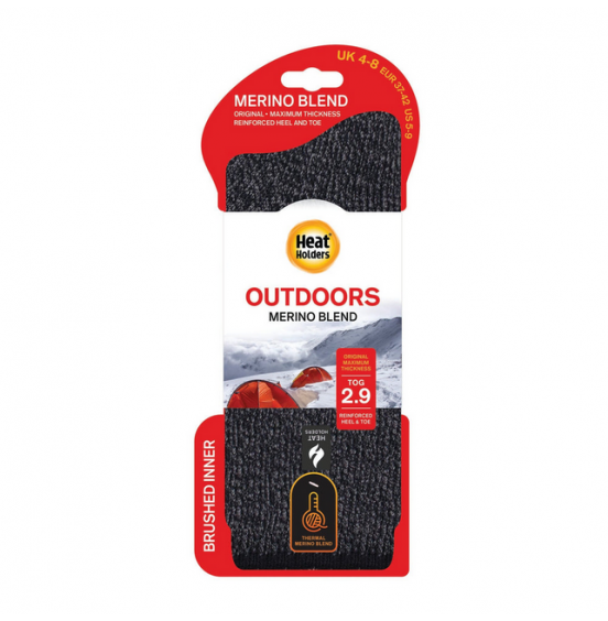 HEAT HOLDER ΓΥΝΑΙΚΕΙΕΣ ΚΑΛΤΣΕΣ WOOL SOCKS POPPY BSWHL13G1BLK BLACK