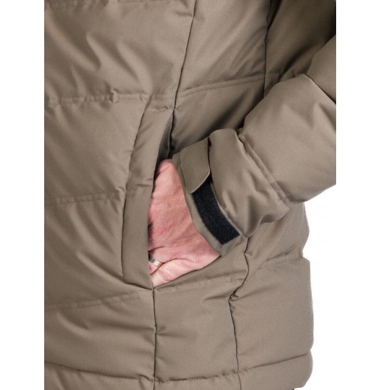 NORTHFINDER CAMILLO MENS INSULATED JACKET BU-5268SP-373 TARMAC