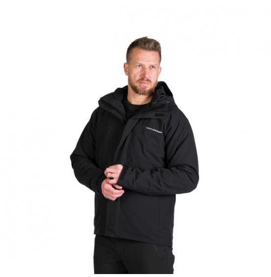NORTHFINDER ΑΝΔΡΙΚΟ ΜΠΟΥΦΑΝ MORTIMER BU-5274SP-269 BLACK