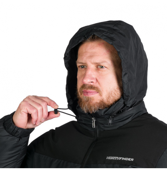 NORTHFINDER ΑΝΔΡΙΚΟ ΜΠΟΥΦΑΝ RENZO BU-5277SP-269 BLACK