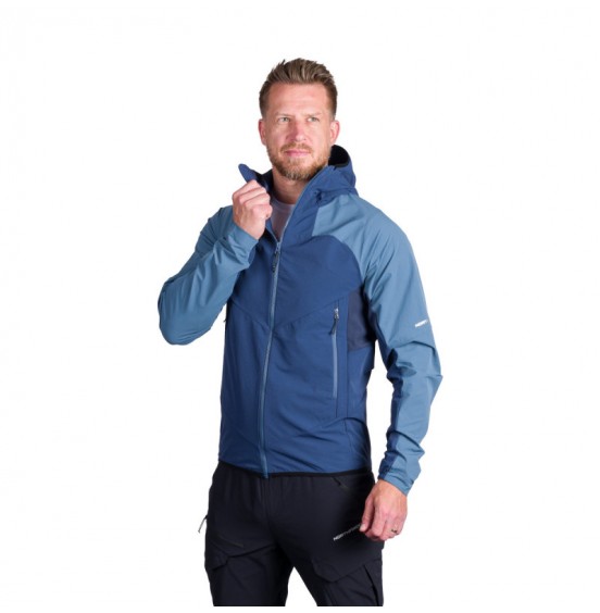 NORTHFINDER GALILEO BU-5298OR-387 MENS COMBINED JACKET BLUE