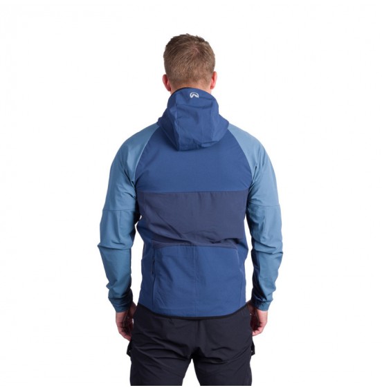 NORTHFINDER GALILEO BU-5298OR-387 MENS COMBINED JACKET BLUE