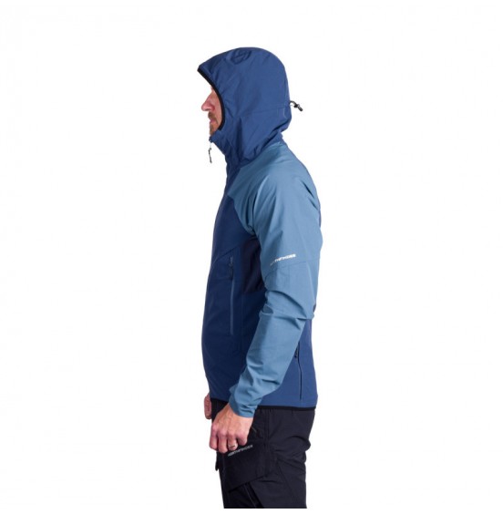 NORTHFINDER GALILEO BU-5298OR-387 MENS COMBINED JACKET BLUE