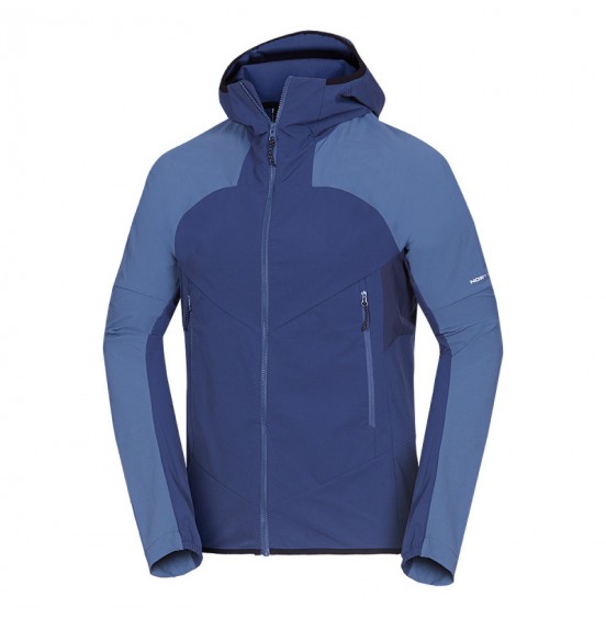 NORTHFINDER GALILEO BU-5298OR-387 MENS COMBINED JACKET BLUE