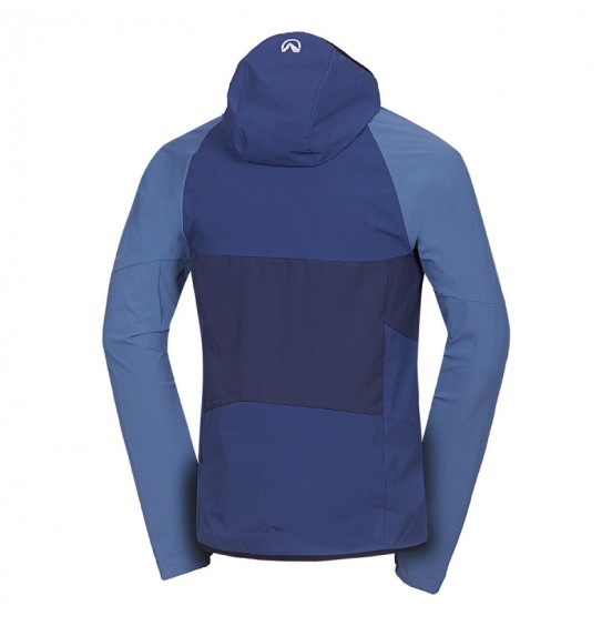 NORTHFINDER GALILEO BU-5298OR-387 MENS COMBINED JACKET BLUE
