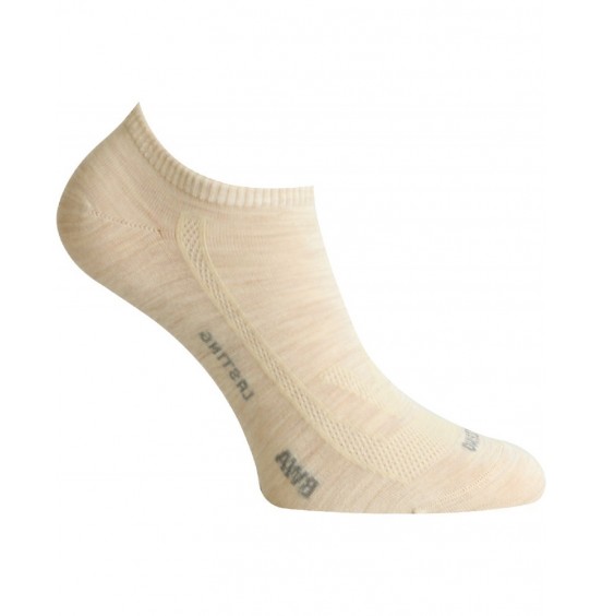 LASTING BWA-700 MERINO BAMBOO SOCKS BEIGE