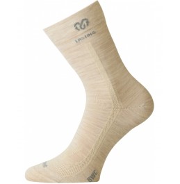 LASTING BWC-700 MERINO BAMBOO SOCKS BEIGE