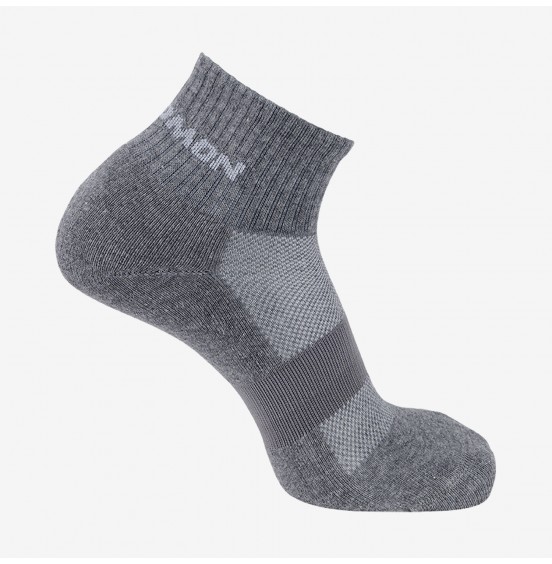 SALOMON ΚΑΛΤΣΕΣ OUTDOOR EVASION ANKLE 2-PACK C198340 LIGHT GREY HEATHER 