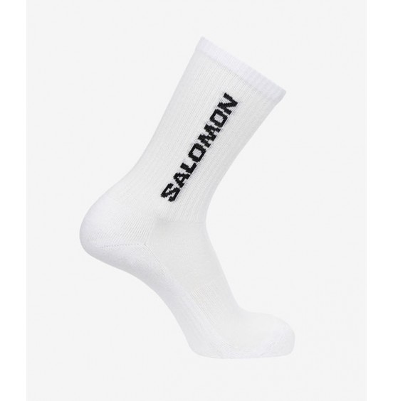 SALOMON ΚΑΛΤΣΕΣ EVERYDAY CREW 3-PACK C20862 BLACK WHITE GREY