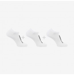 SALOMON ΚΑΛΤΣΕΣ EVERYDAY LOW 3-PACK C20869 WHITE
