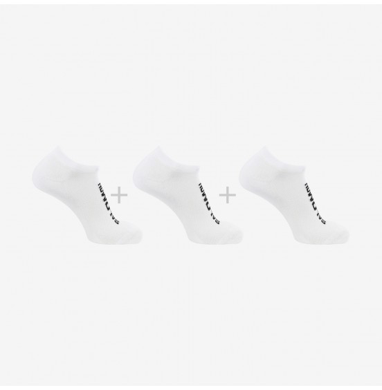 SALOMON ΚΑΛΤΣΕΣ EVERYDAY LOW 3-PACK C20869 WHITE