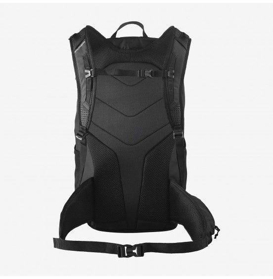 SALOMON TRAILBLAZER 30L UNISEX ΣΑΚΙΔΙΟ ΠΛΑΤΗΣ C218320 BLACK